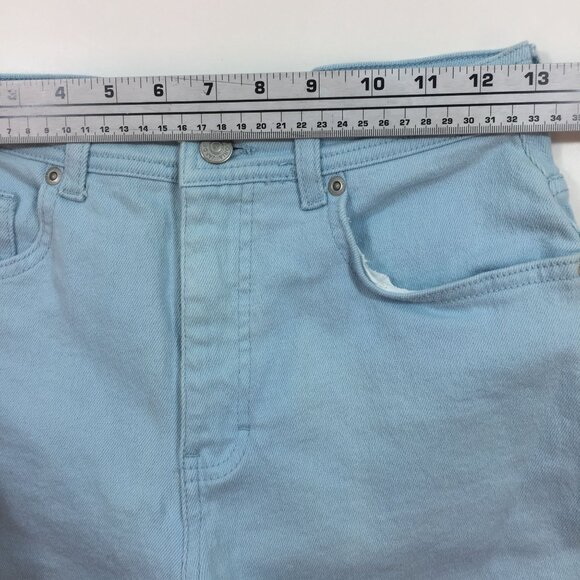 Gloria Vanderbilt Womens Amanda Jeans Slimming Light Blue Size 8 Missy Medium - Picture 11 of 13